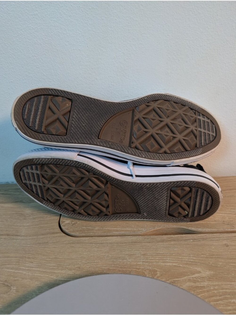 Converse Chuck Taylor All Star Shoreline Slip On Sneakers Women’s 9 Black - Picture 9 of 10